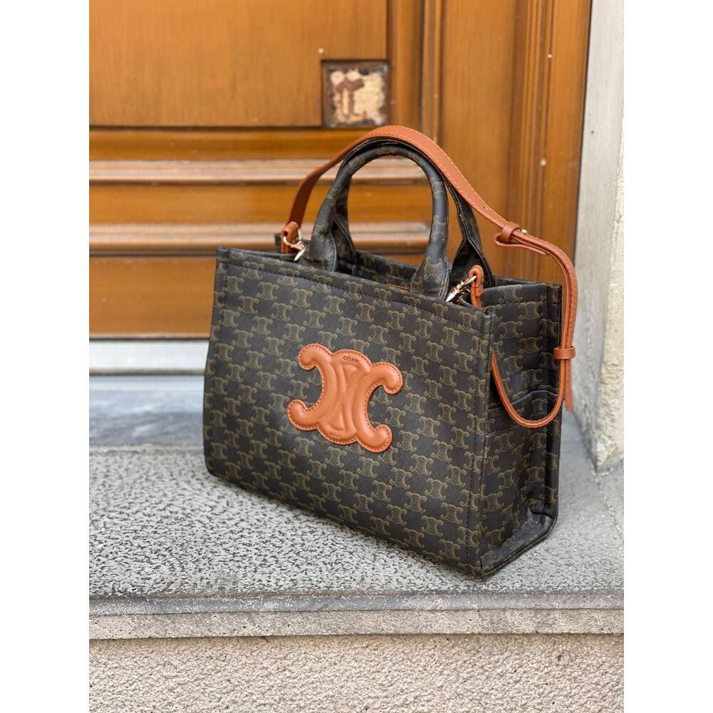 CELİNE ALL OVERLARGE CABAS THAIS