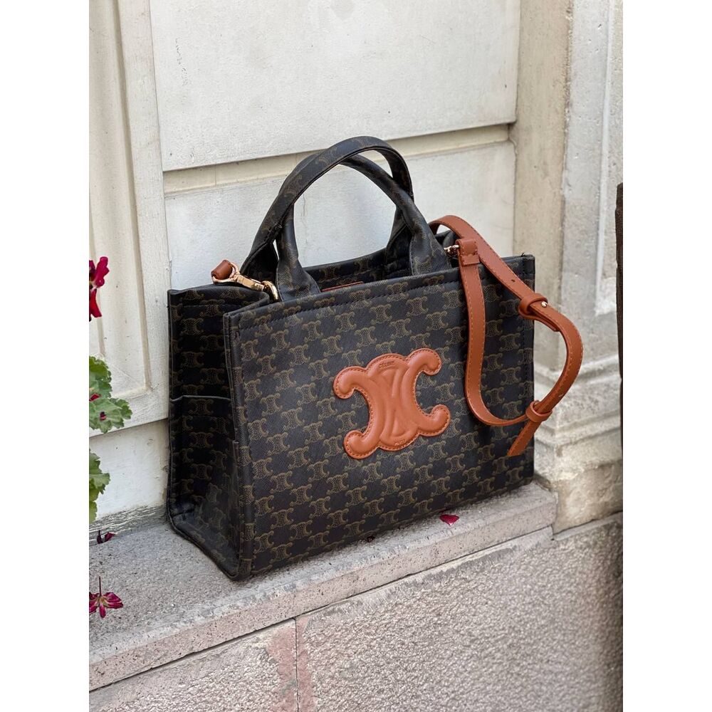 CELİNE ALL OVERLARGE CABAS THAIS