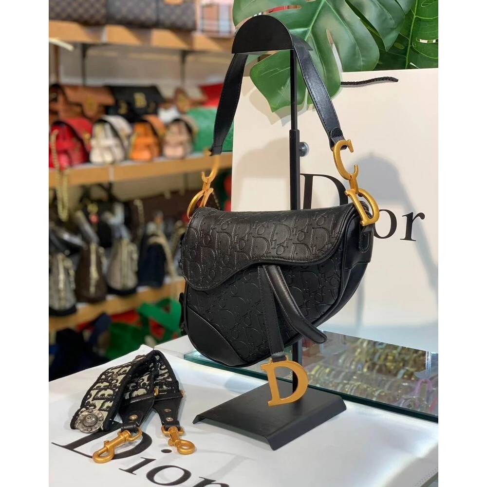 Christian Dior Saddle Çanta