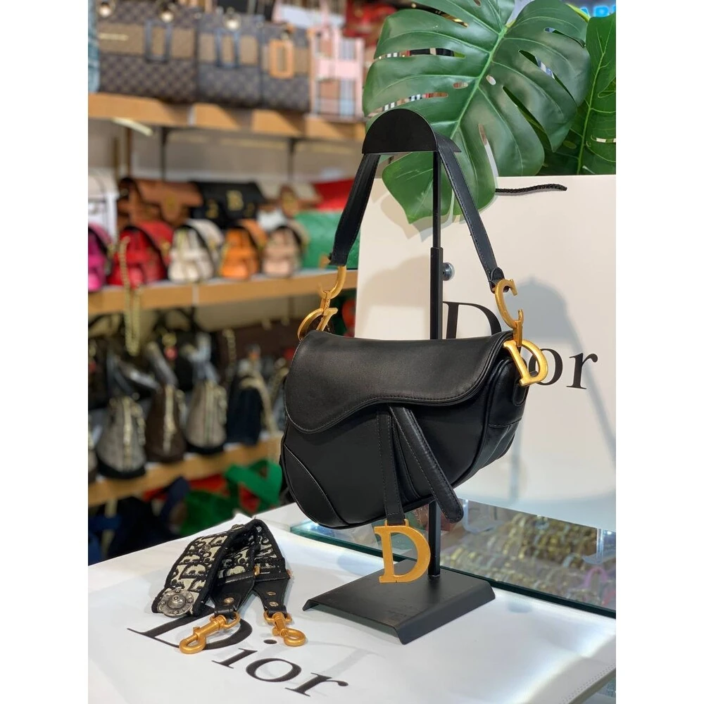 Christian Dior Saddle Çanta