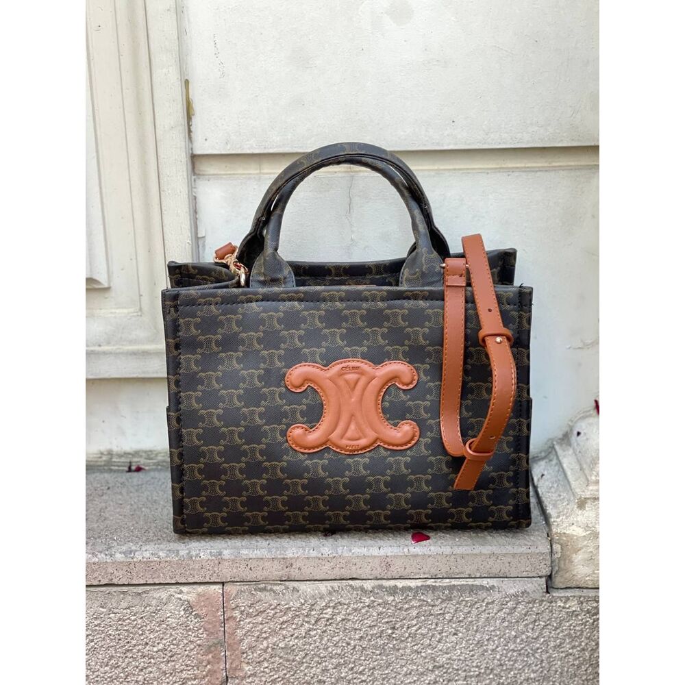 CELİNE ALL OVERLARGE CABAS THAIS