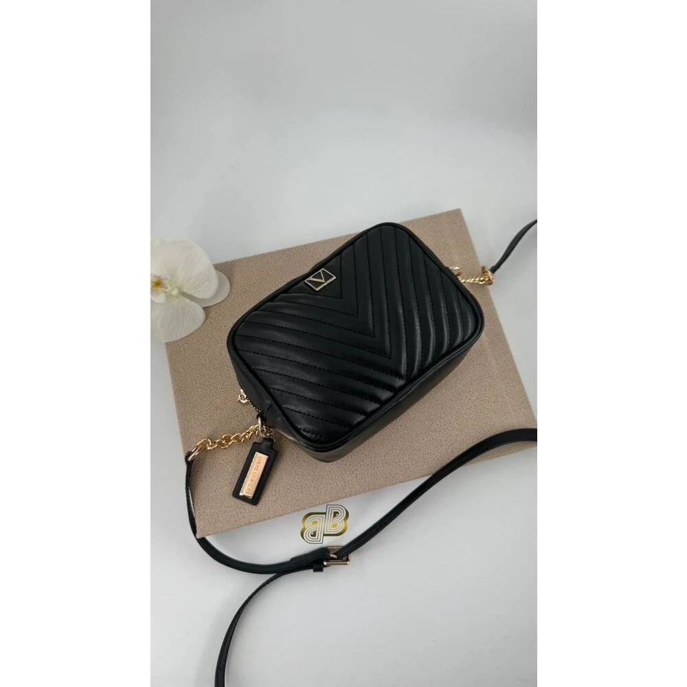 The Victoria Fermuarlı Omuz Çantası (1004)