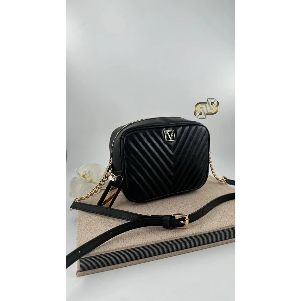 The Victoria Fermuarlı Omuz Çantası (1004)