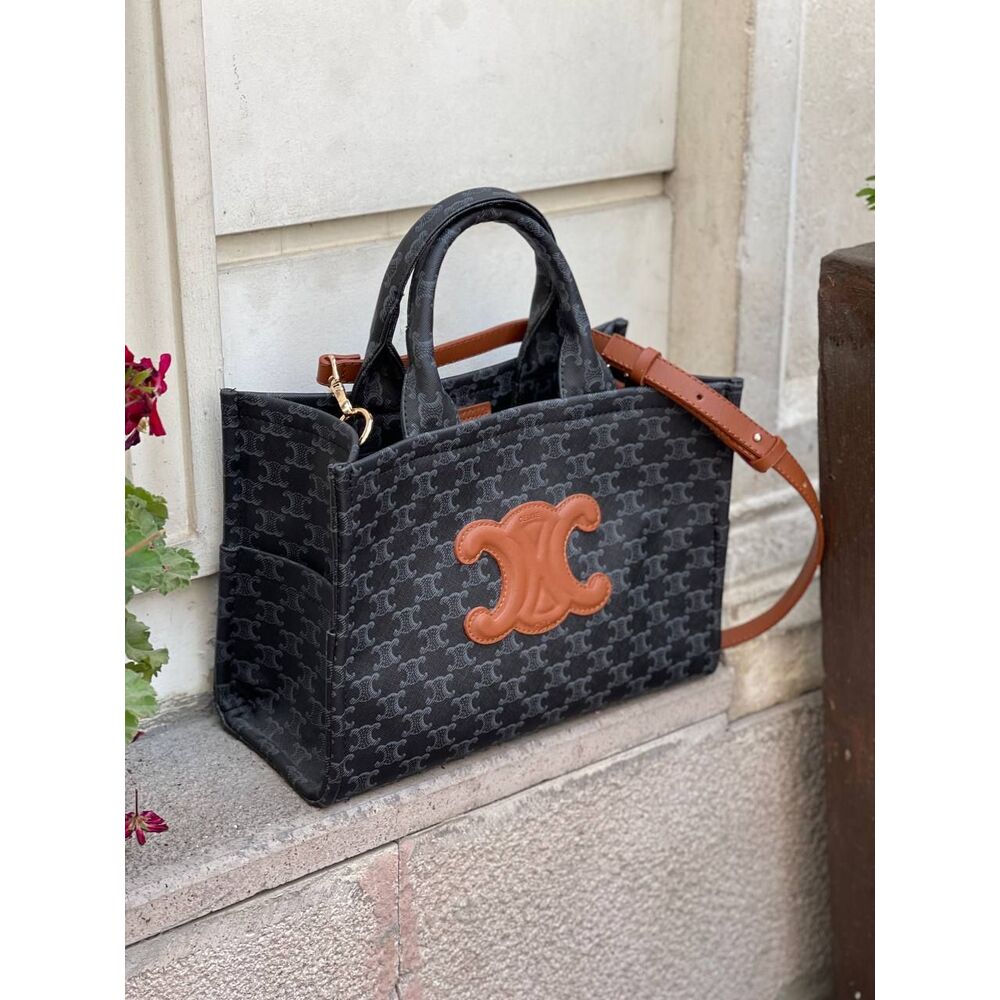 CELİNE ALL OVERLARGE CABAS THAIS