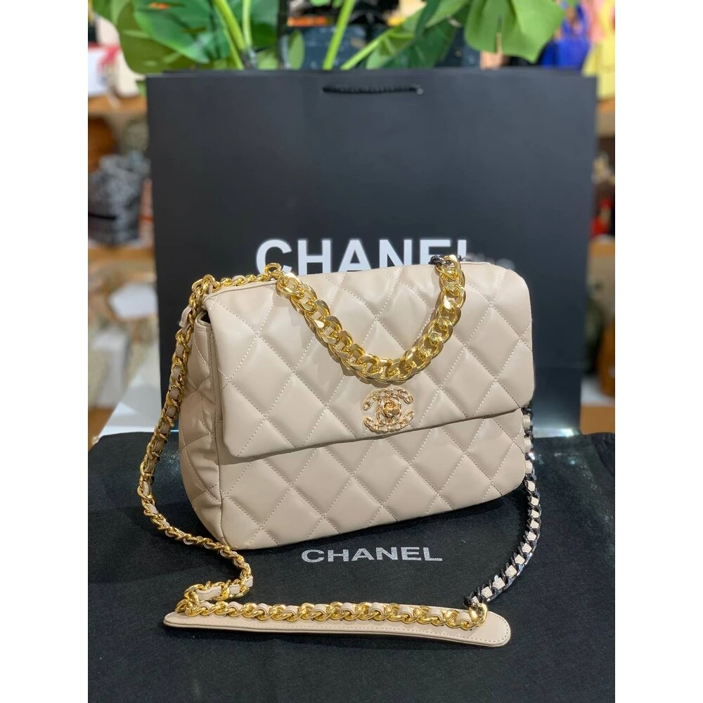 CHANEL 19 OMUZ ÇANTASI (1030)