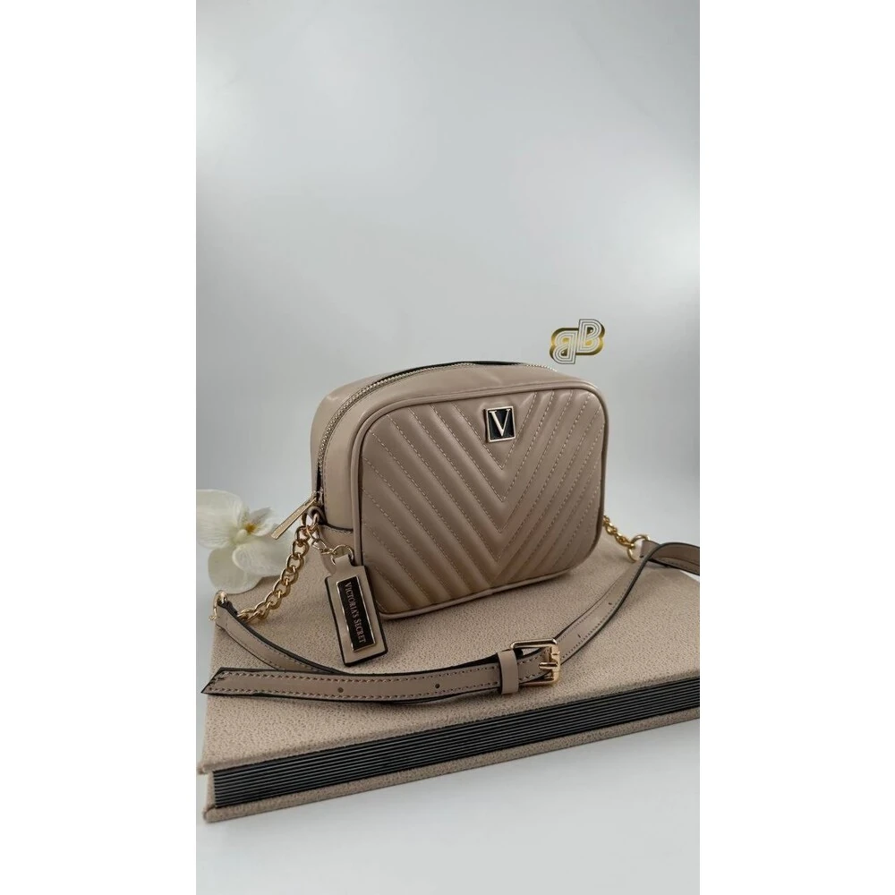 The Victoria Fermuarlı Omuz Çantası (1004)