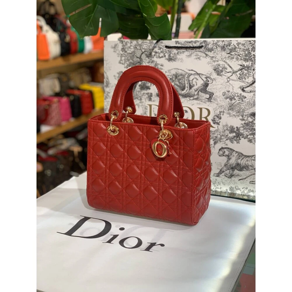 Dior Büyük Boy Lady Model Çanta
