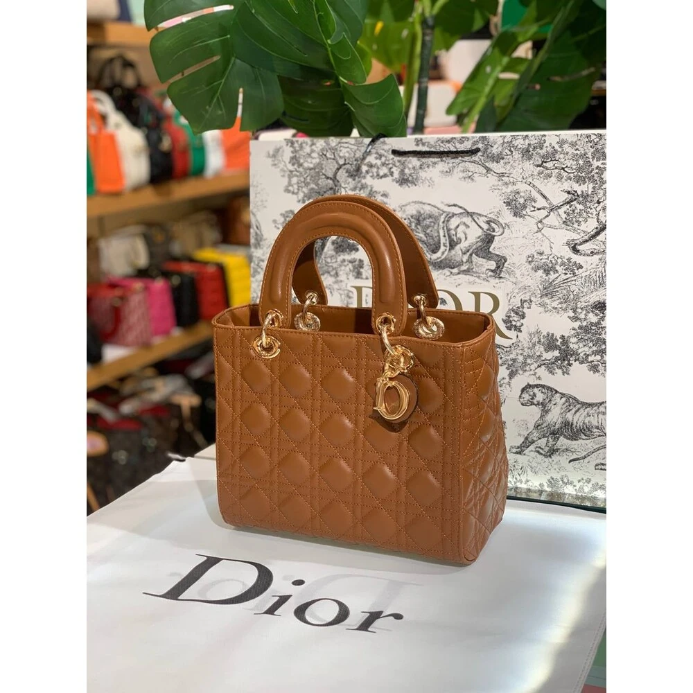Dior Büyük Boy Lady Model Çanta