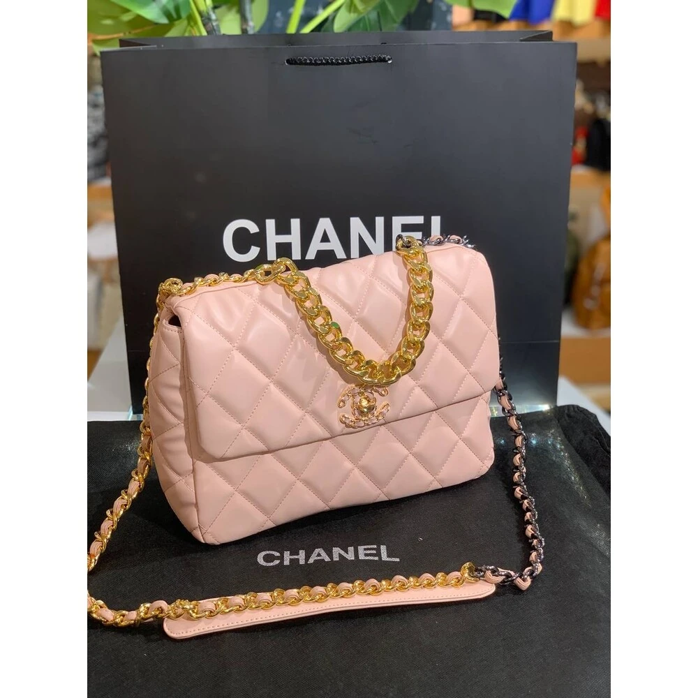 CHANEL 19 OMUZ ÇANTASI (1030)