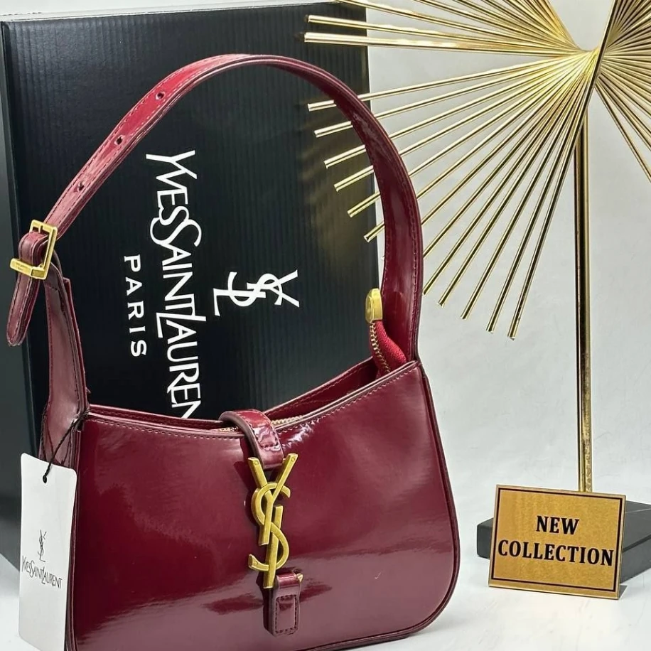 YSL Le 5 À 7 In Smooth Çanta