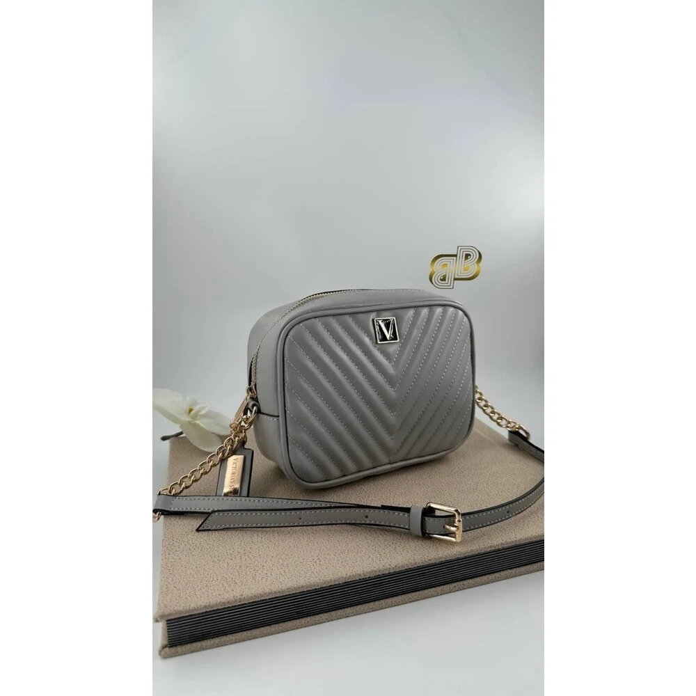 The Victoria Fermuarlı Omuz Çantası (1004)