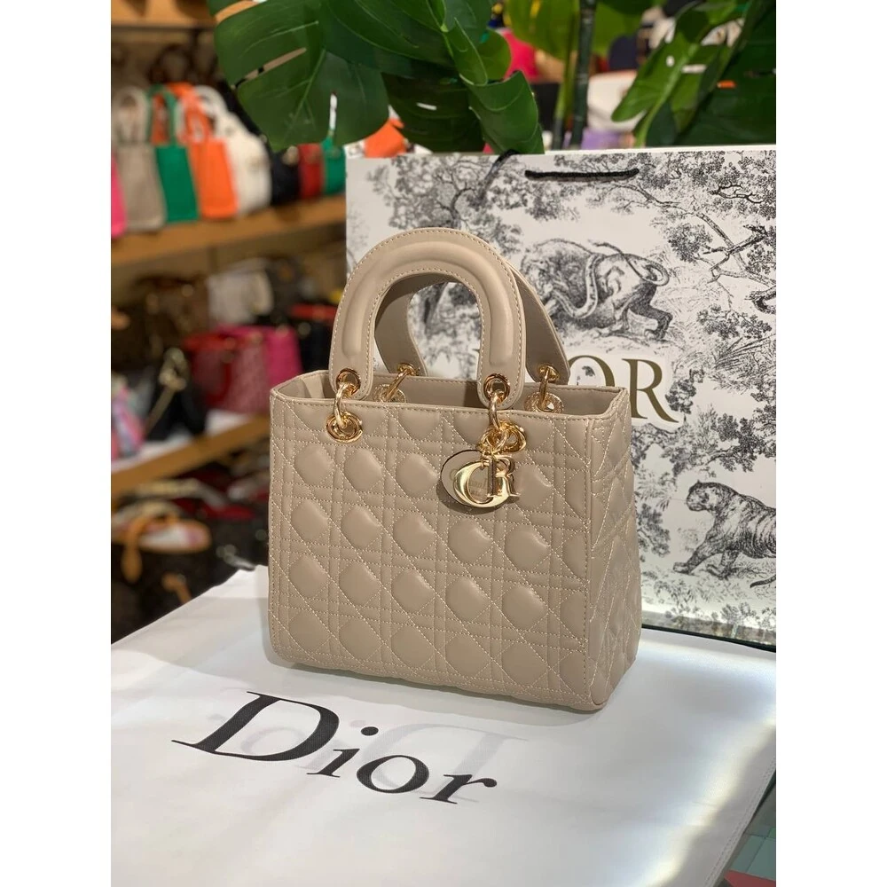 Dior Büyük Boy Lady Model Çanta
