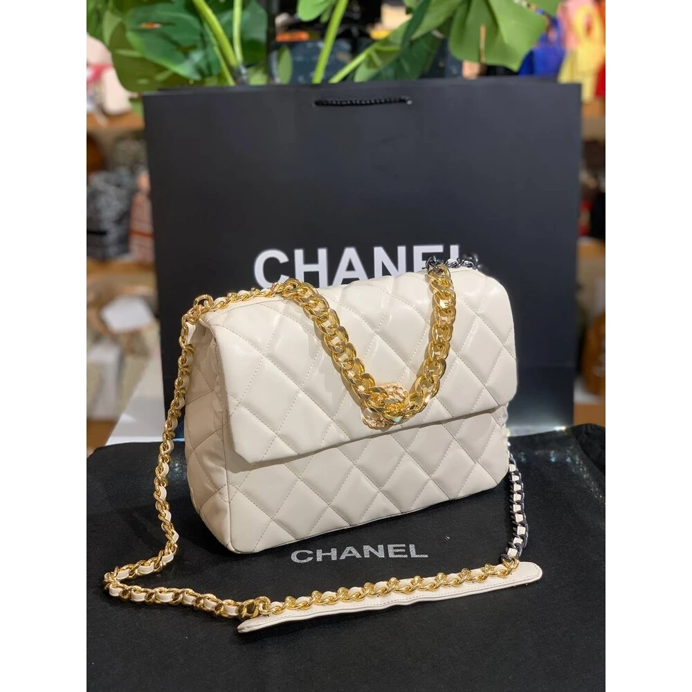 CHANEL 19 OMUZ ÇANTASI (1030)