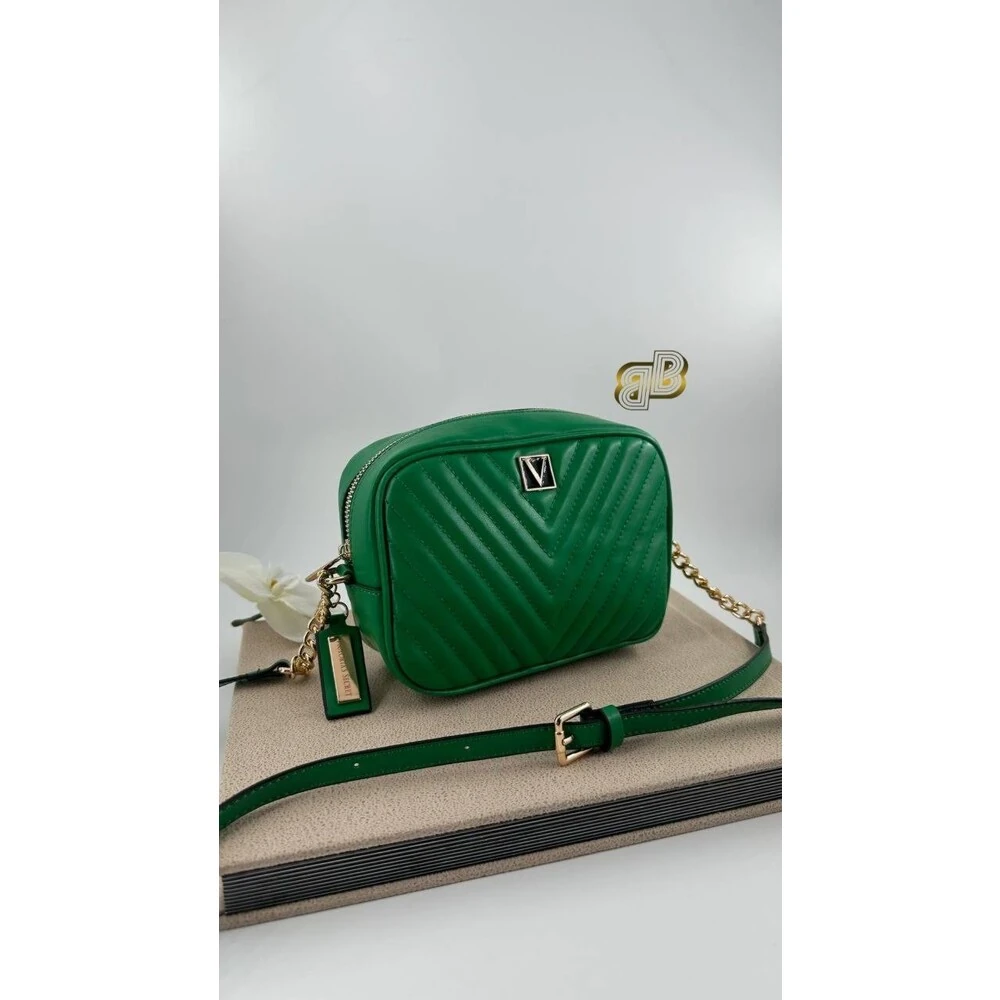 The Victoria Fermuarlı Omuz Çantası (1004)