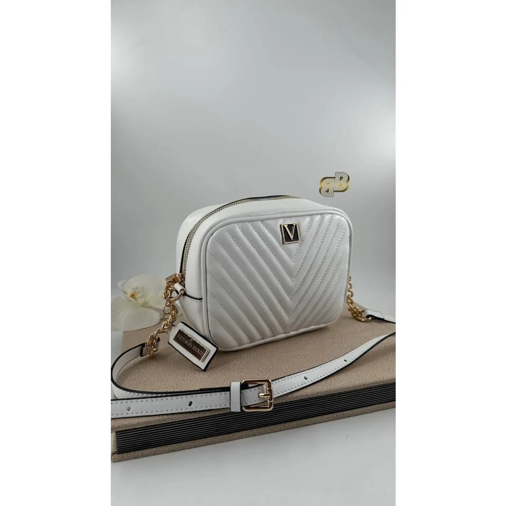 The Victoria Fermuarlı Omuz Çantası (1004)