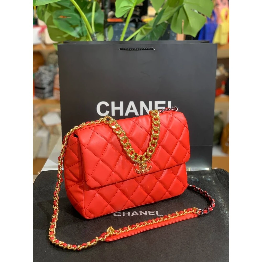 CHANEL 19 OMUZ ÇANTASI (1030)