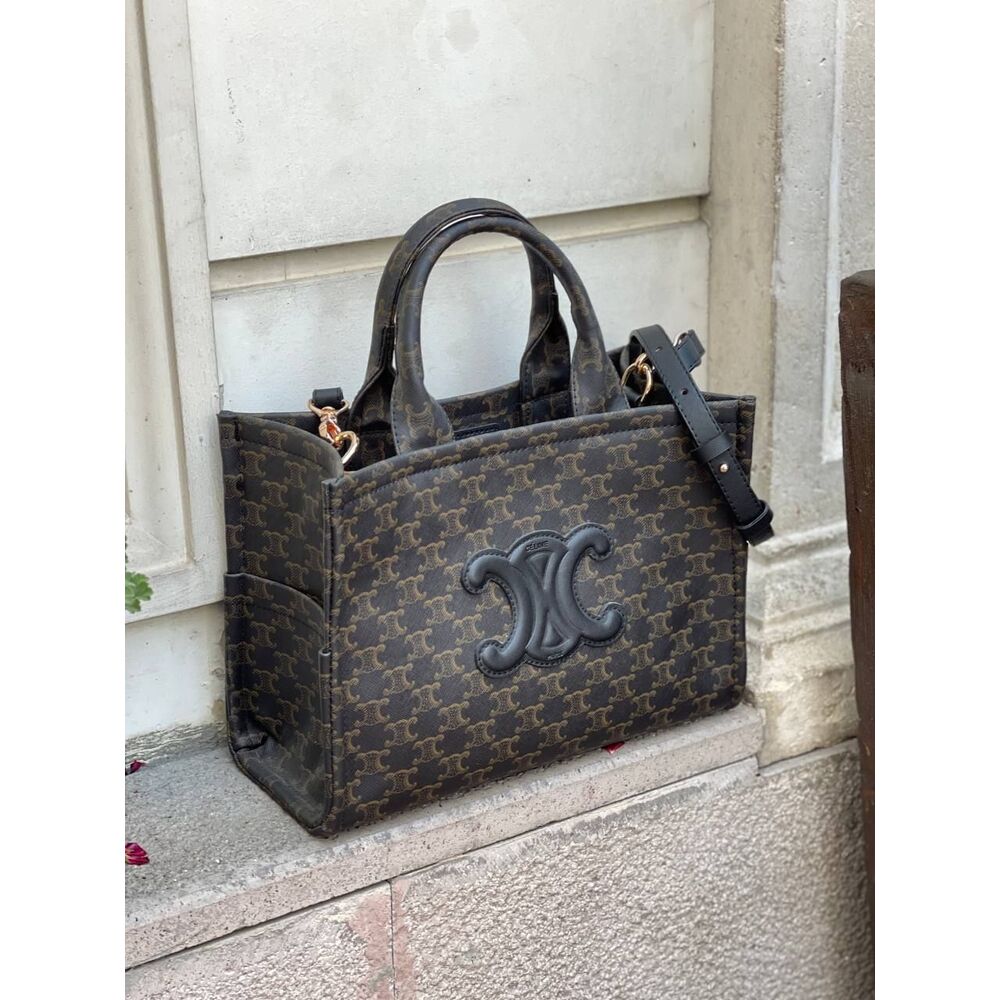 CELİNE ALL OVERLARGE CABAS THAIS