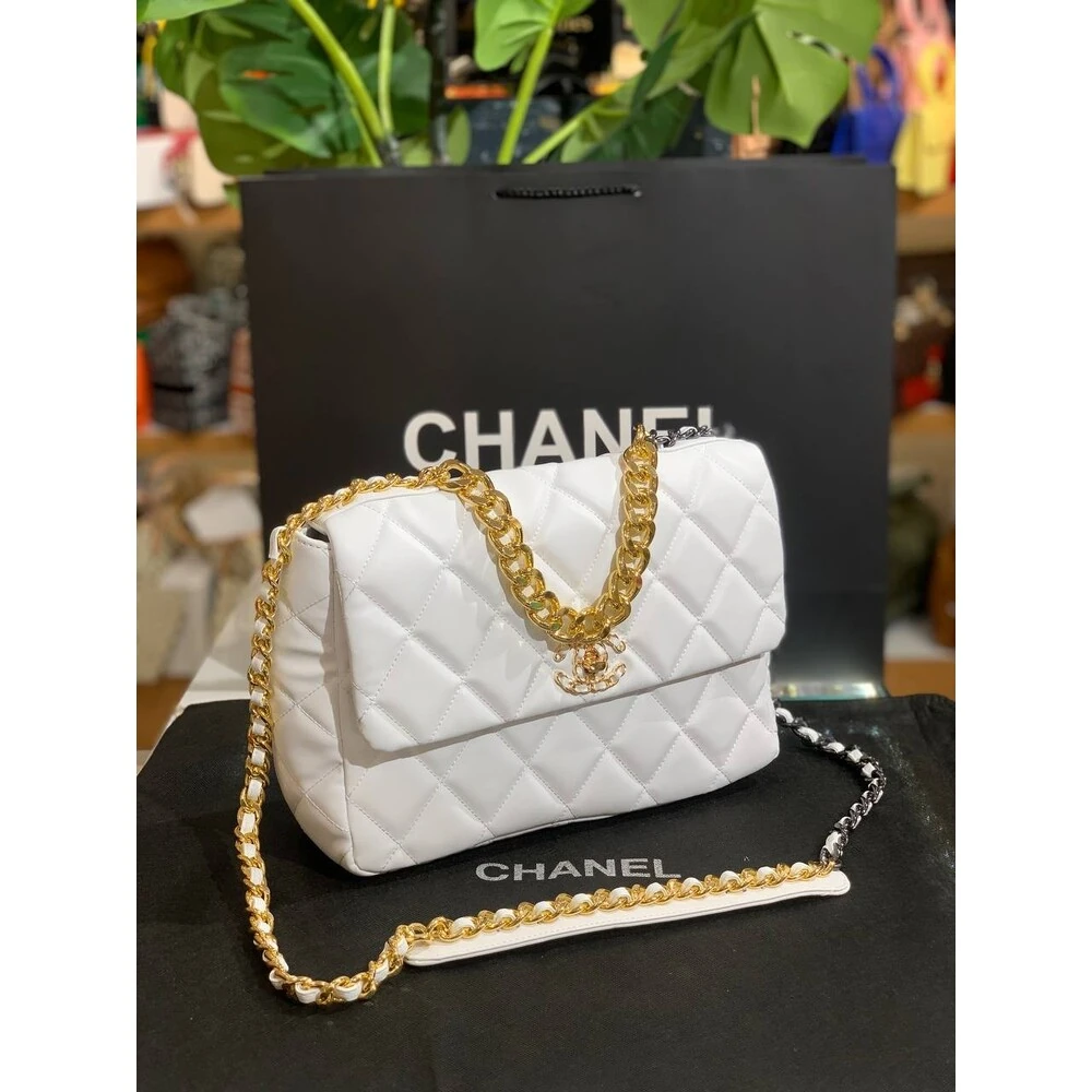 CHANEL 19 OMUZ ÇANTASI (1030)