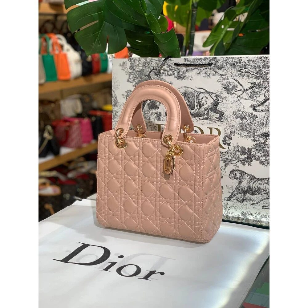 Dior Büyük Boy Lady Model Çanta