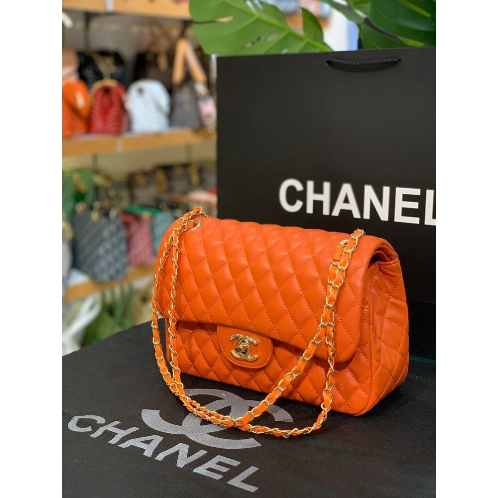 CHANEL 3.55 MODEL ÇANTA (1026)