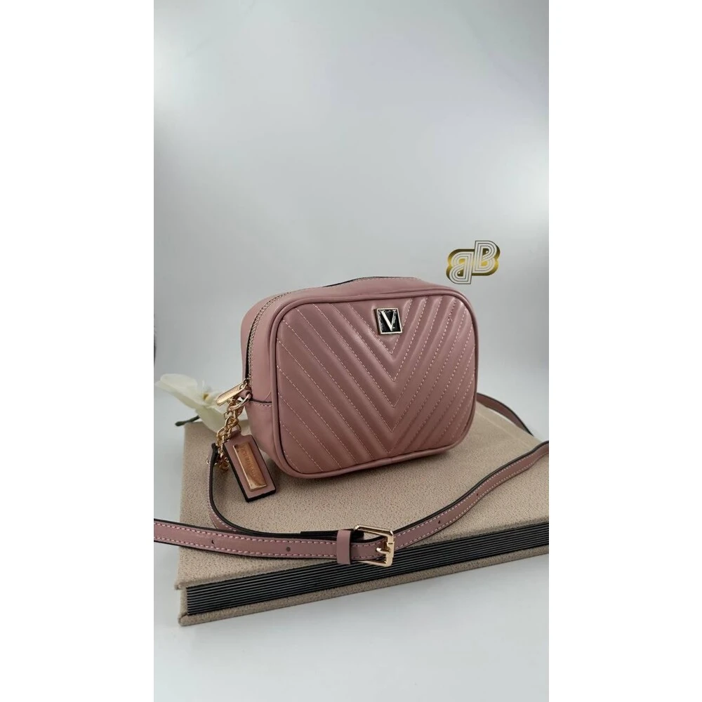 The Victoria Fermuarlı Omuz Çantası(1004)