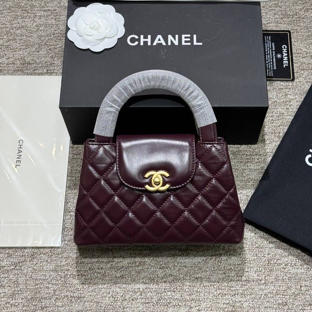 Chanel shiny aged gold