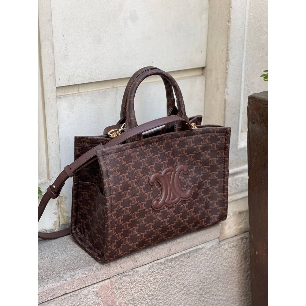 CELİNE ALL OVERLARGE CABAS THAIS