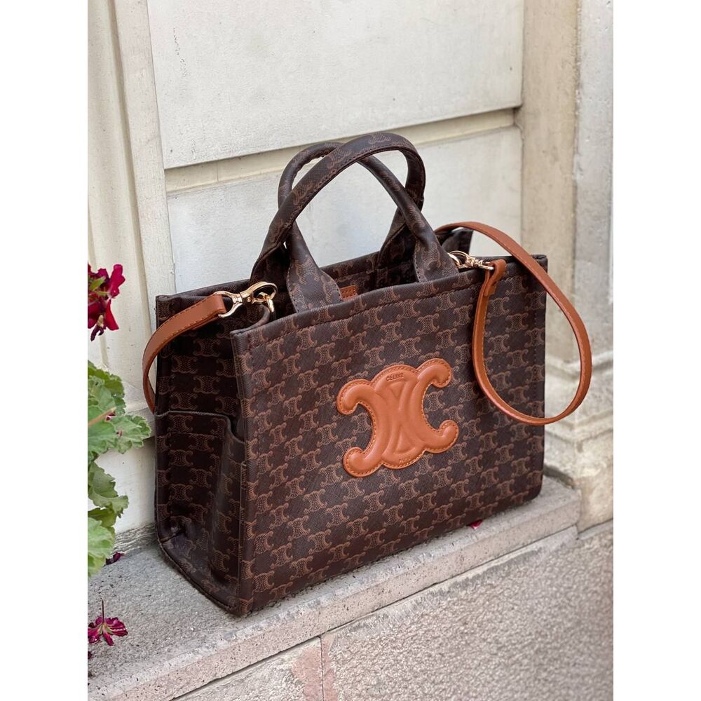 CELİNE ALL OVERLARGE CABAS THAIS