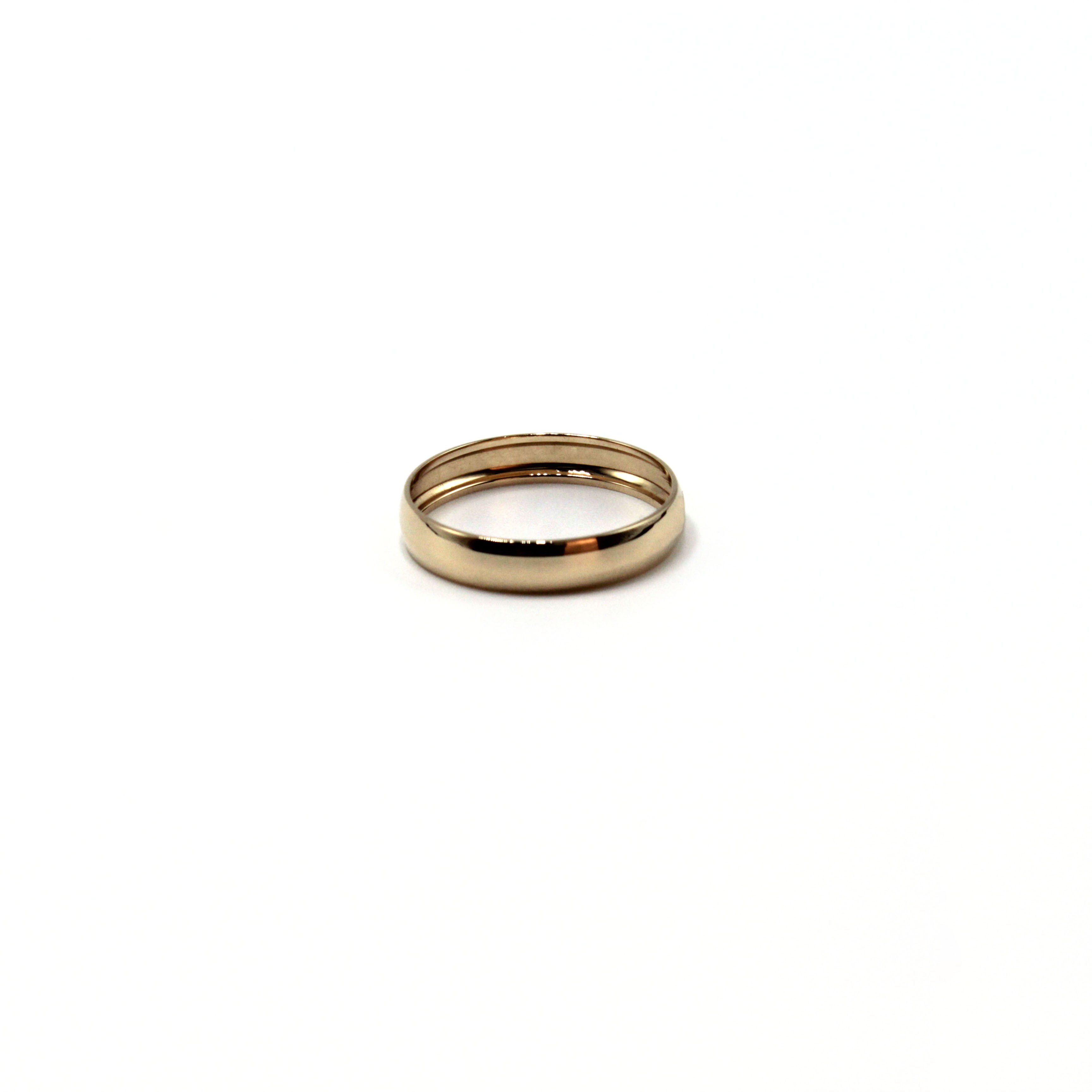 3mm Klasik Şarnelli Alyans 
