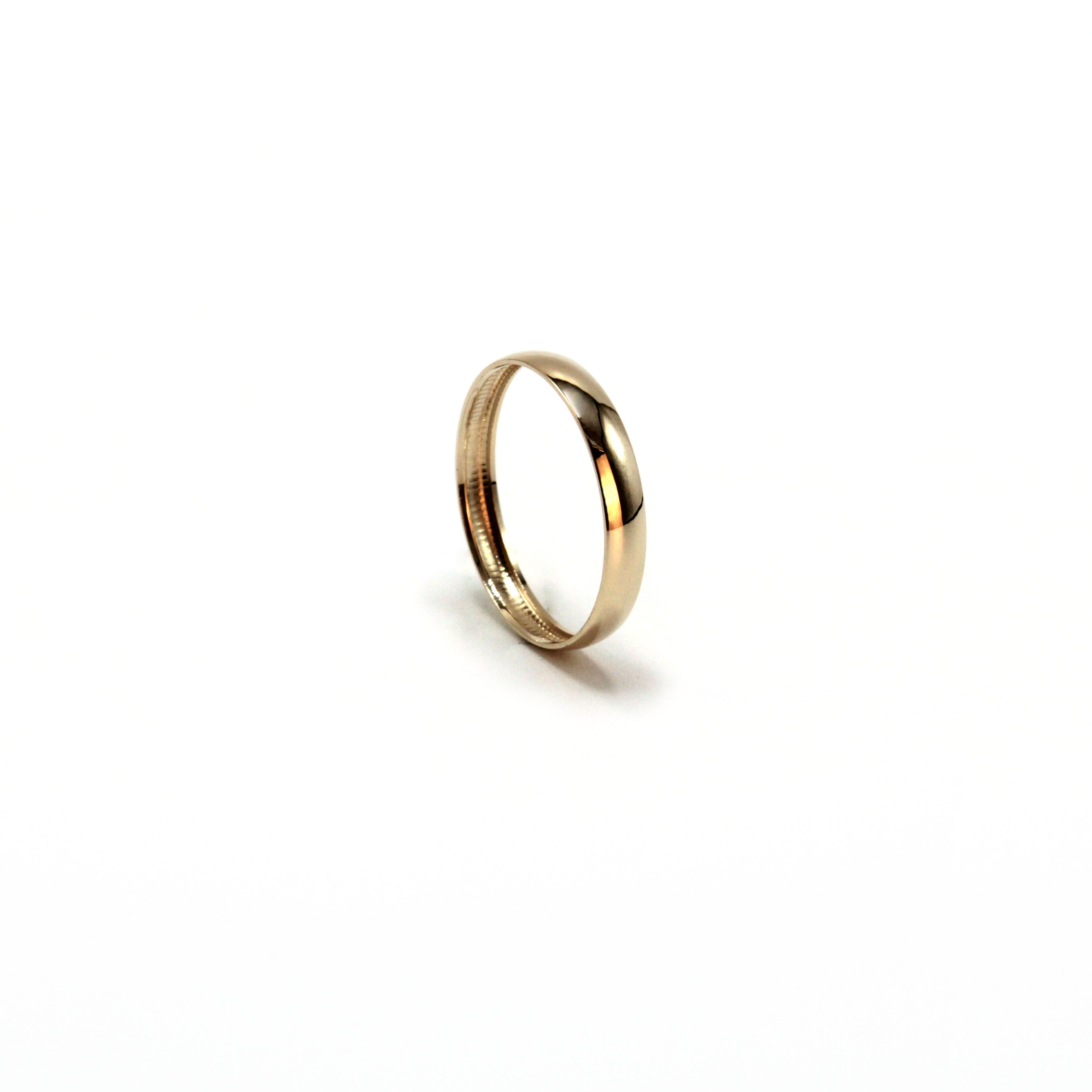 3mm Klasik Şarnelli Alyans 
