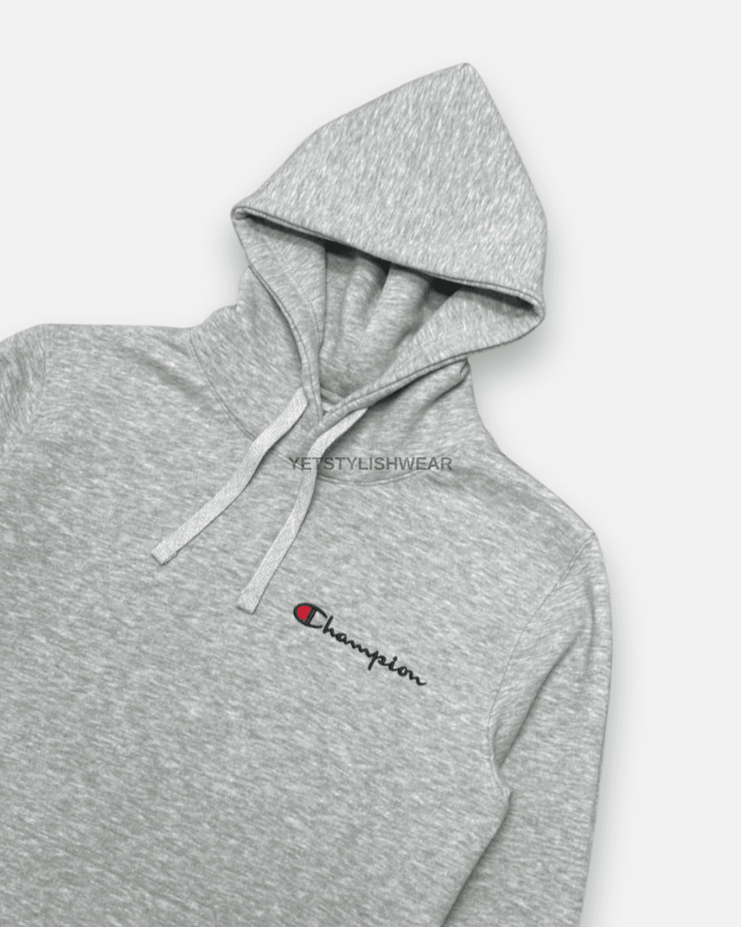 Powerblend Fleece Hoodie  - Gri Melanj