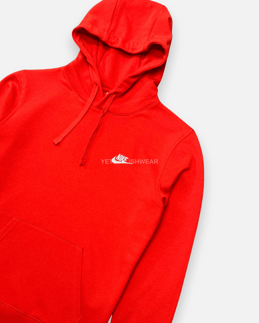 Club Fleece Hoodie - Kırmızı