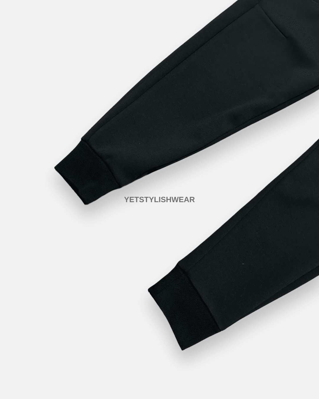 Tech Fleece 5.th Gen. Eşofman Altı - Siyah & Yeşil & Füme