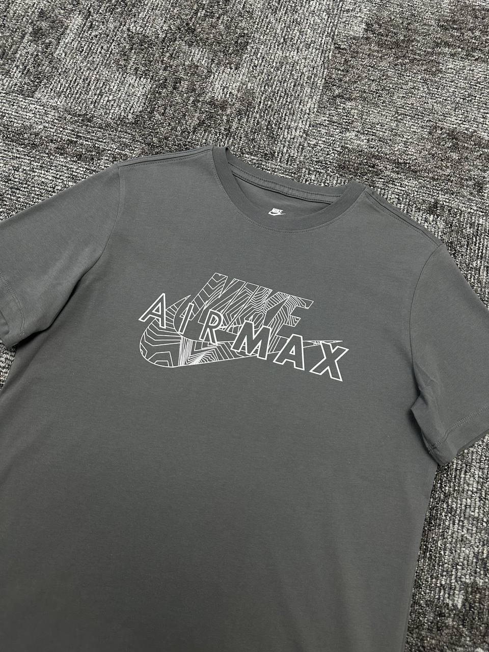 AIR Max Short-Sleeve Tişört - Füme