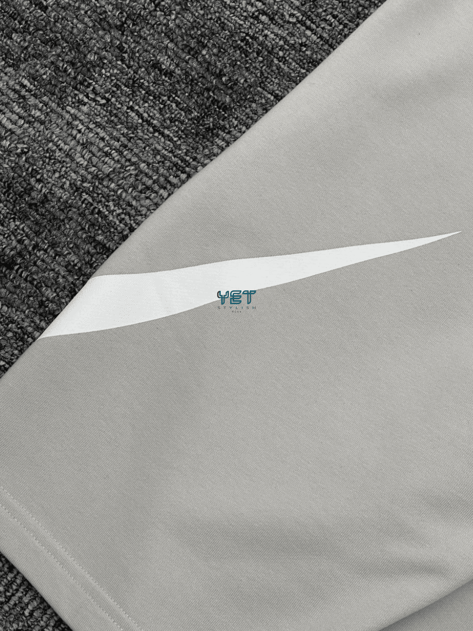 Sportswear Club Şort - Açık Gri