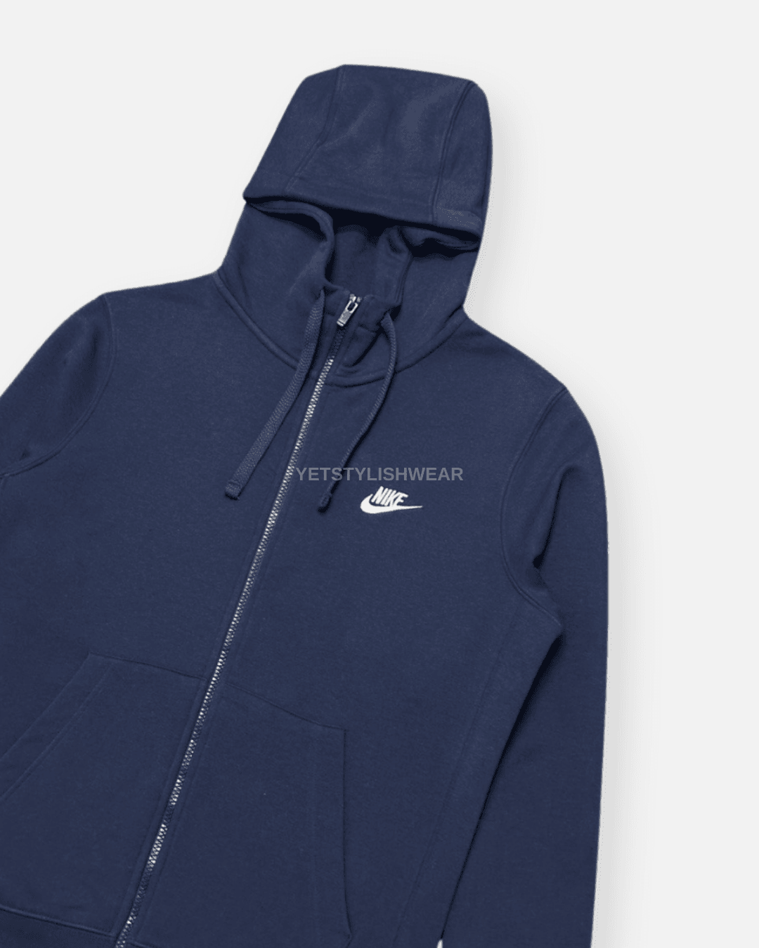 Club Fleece Hırka - Lacivert