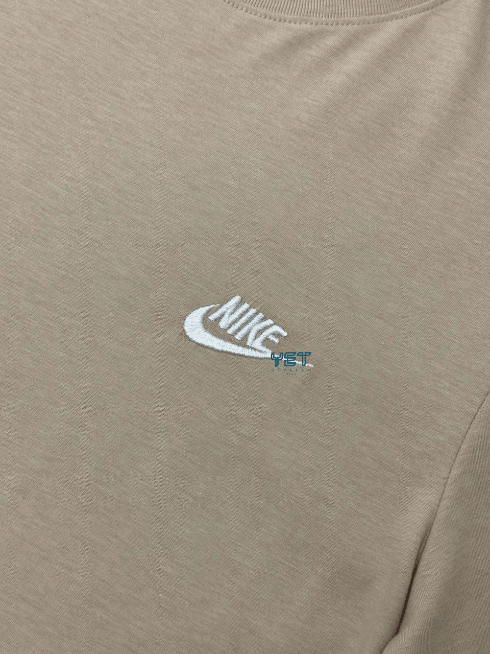 Club Fleece Tişört - Krem