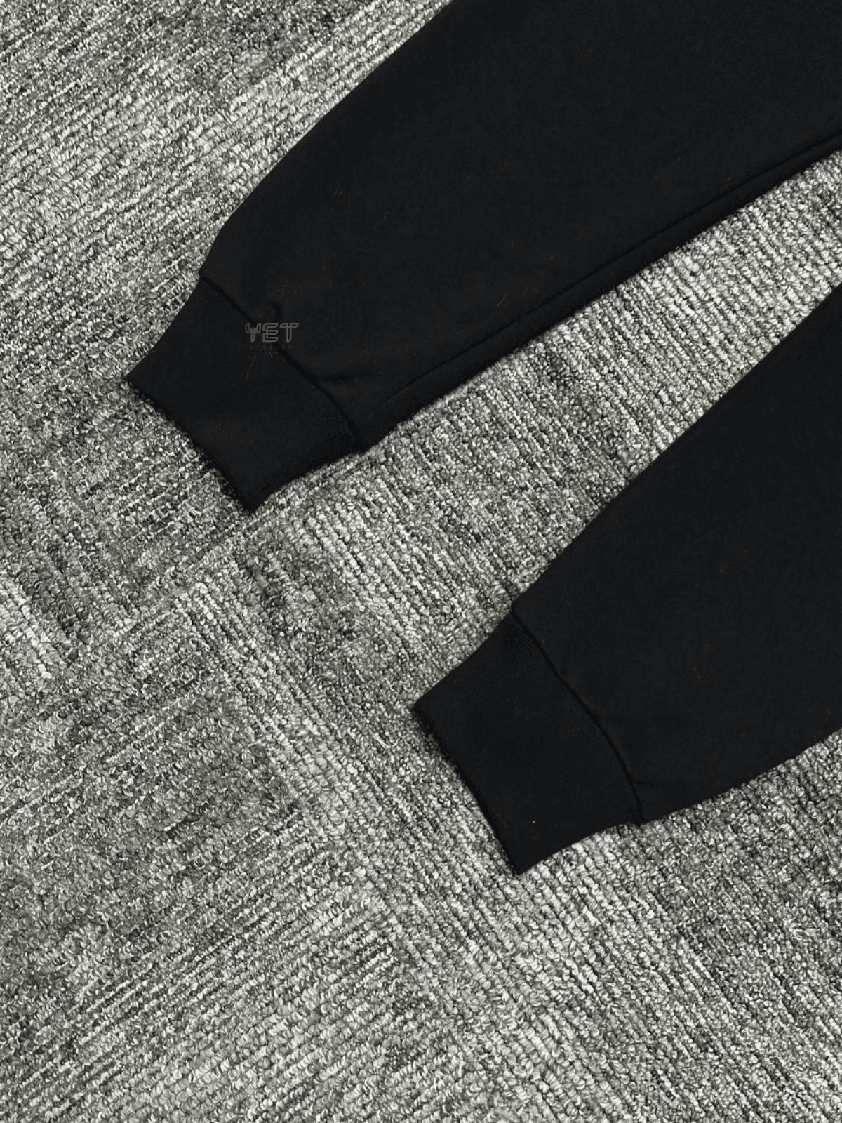Jrdn Flight MVP HBR Fleece Screen-Printed Graphics Eşofman Altı - Siyah