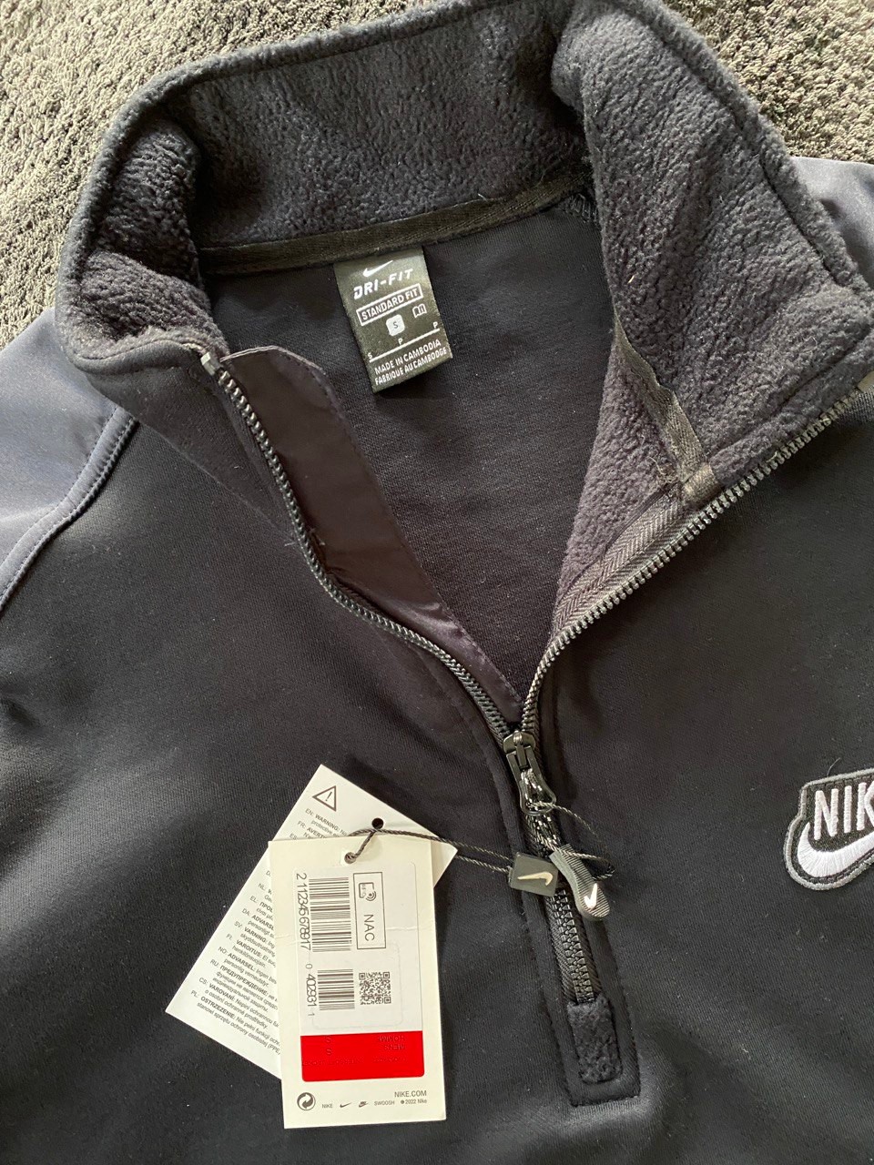 Nike Half-Zip Polar - Lacivert