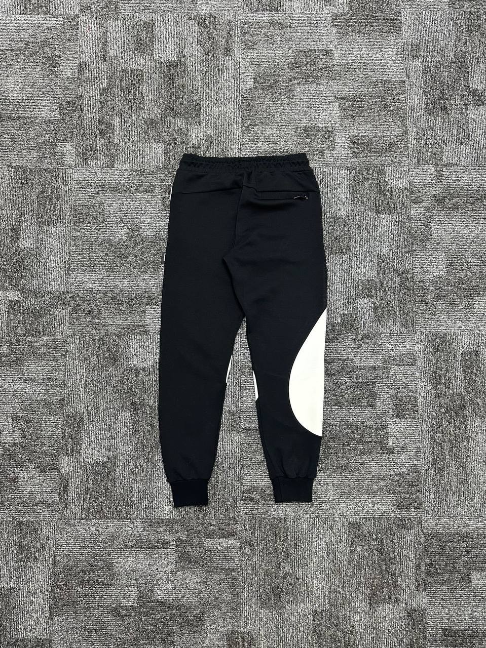 Swoosh Fleece HZ Eşofman Altı - Siyah
