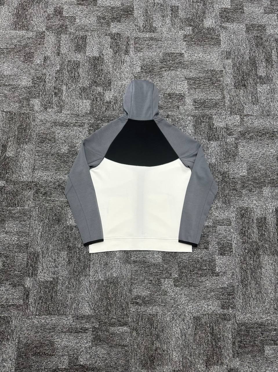 Tech Fleece Windrunner Hırka - Siyah&Füme&Beyaz