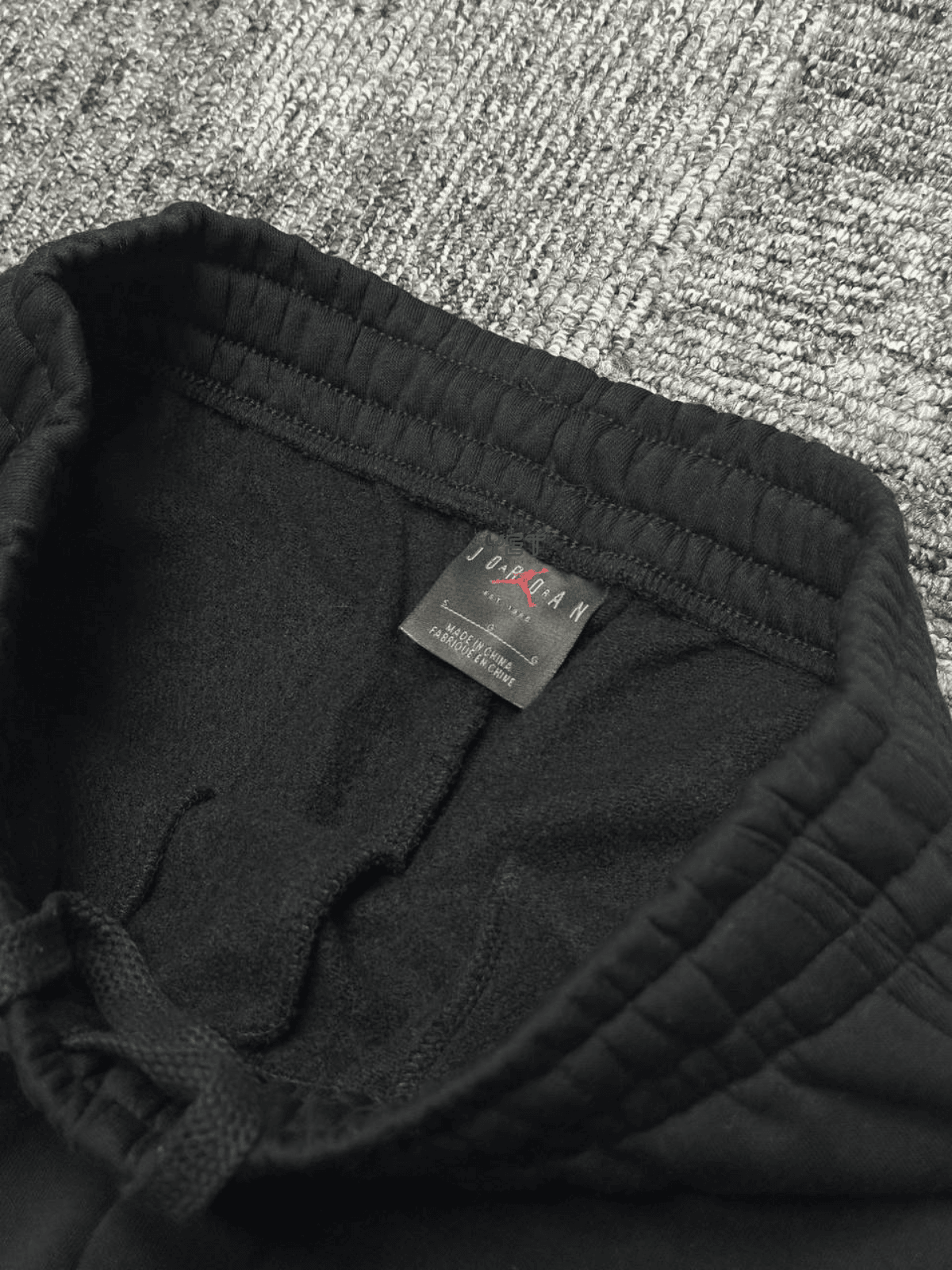 Jrdn Essentials Fleece Eşofman Altı - Siyah