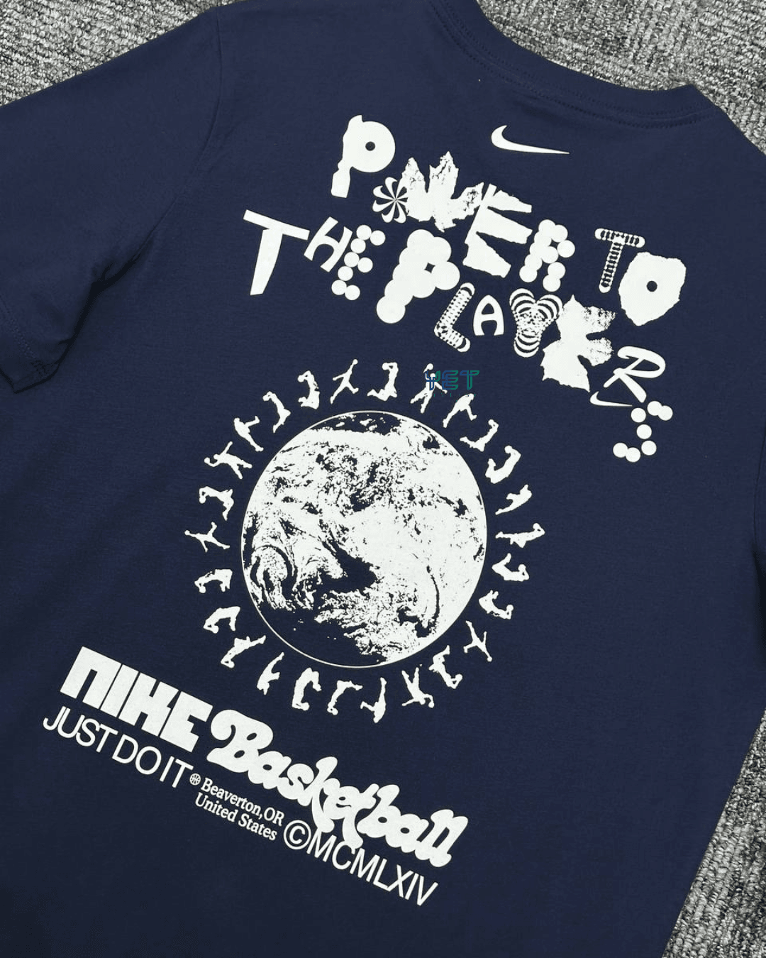 Basketball Tişört - Lacivert