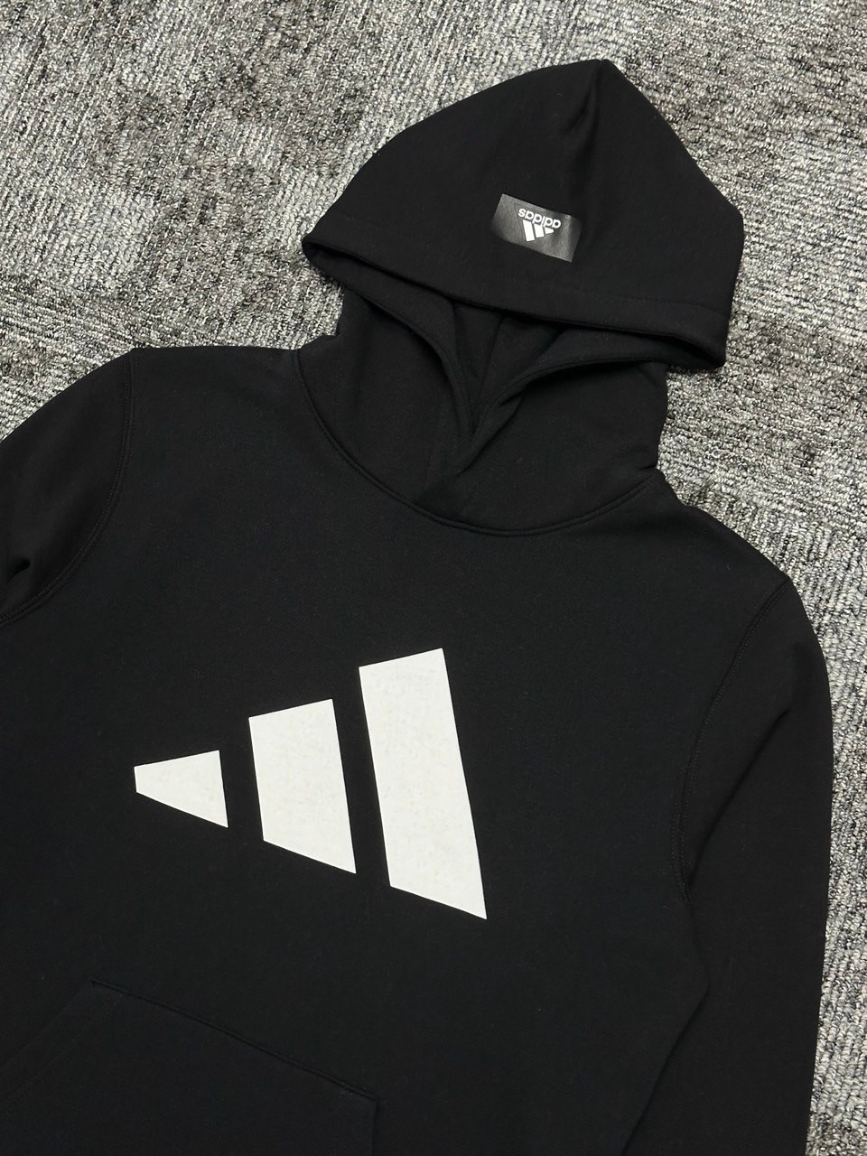 Sportswear Future Icons Logo Fleece Graphic Hoodie - Siyah