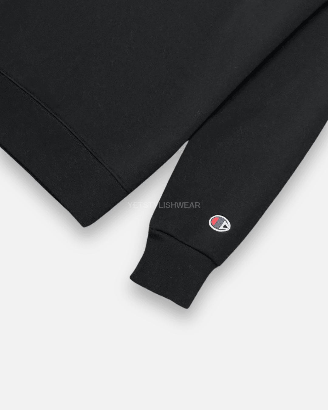 Powerblend Fleece Sweatshirt - Siyah