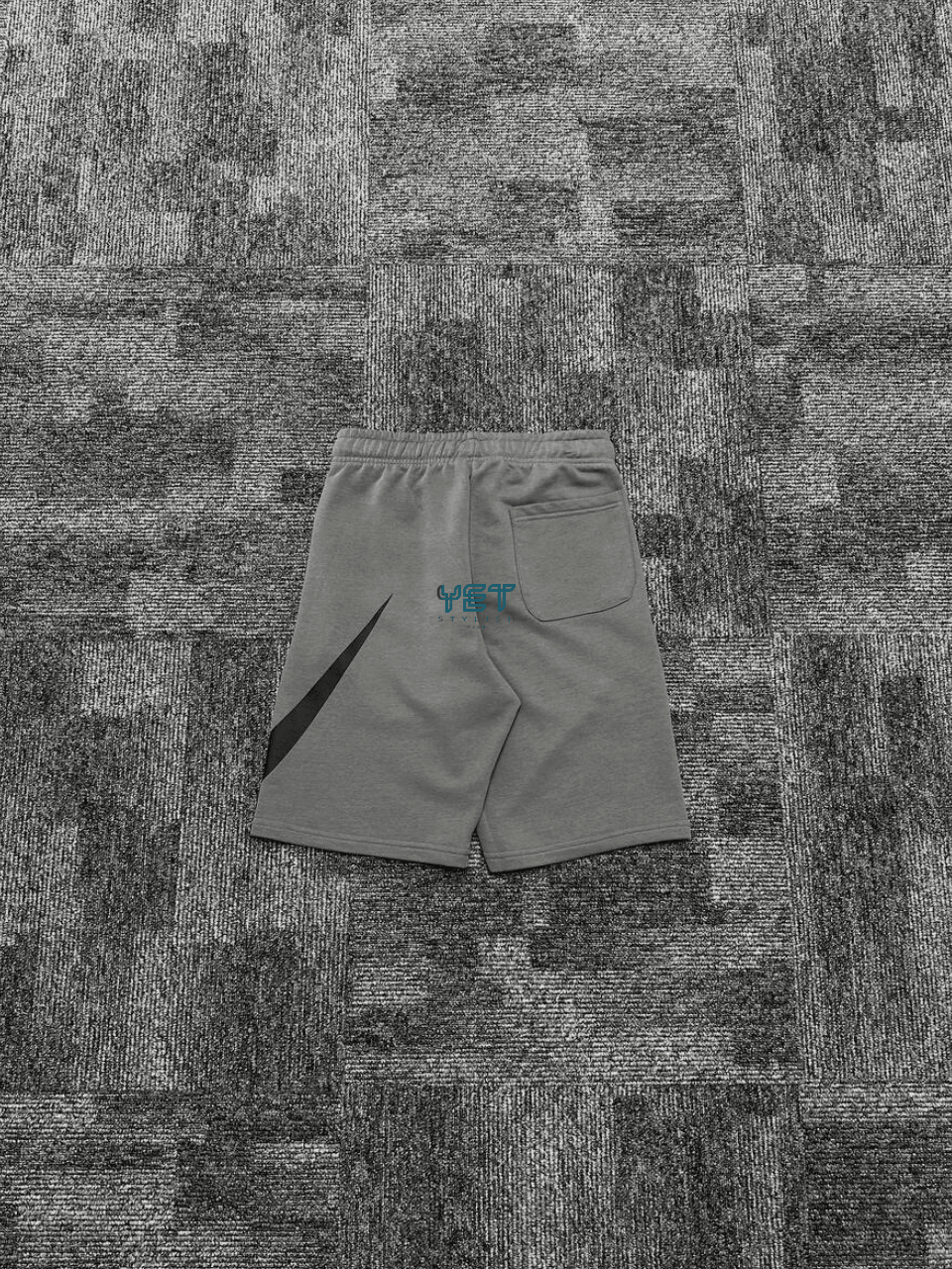Sportswear Club Şort - Füme