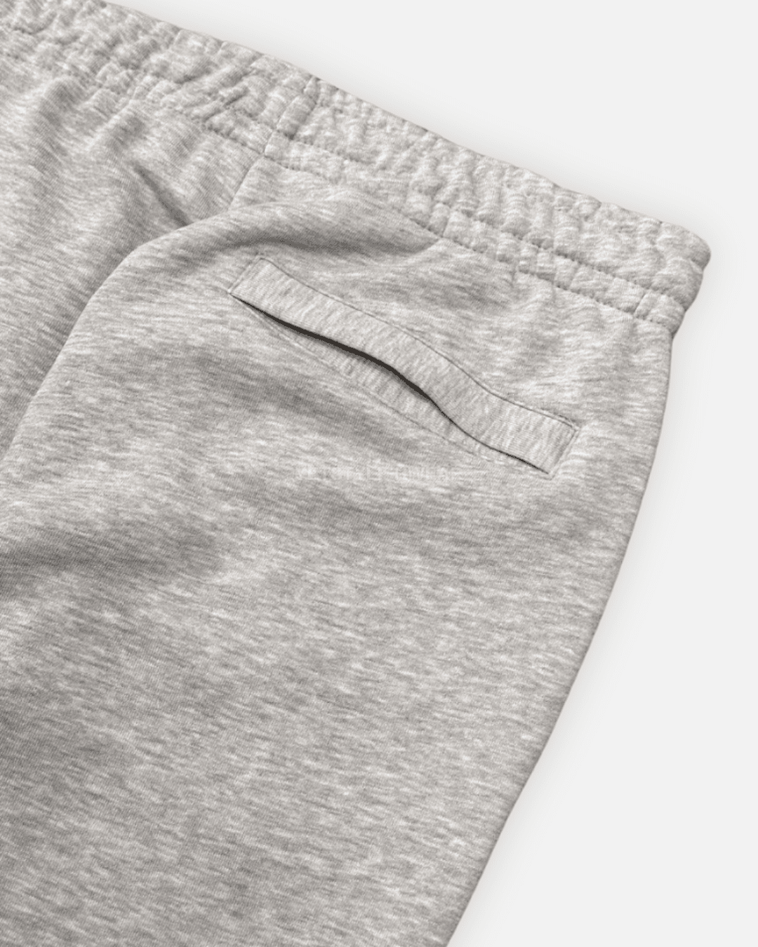 Club Fleece Eşofman Altı - Gri Melanj