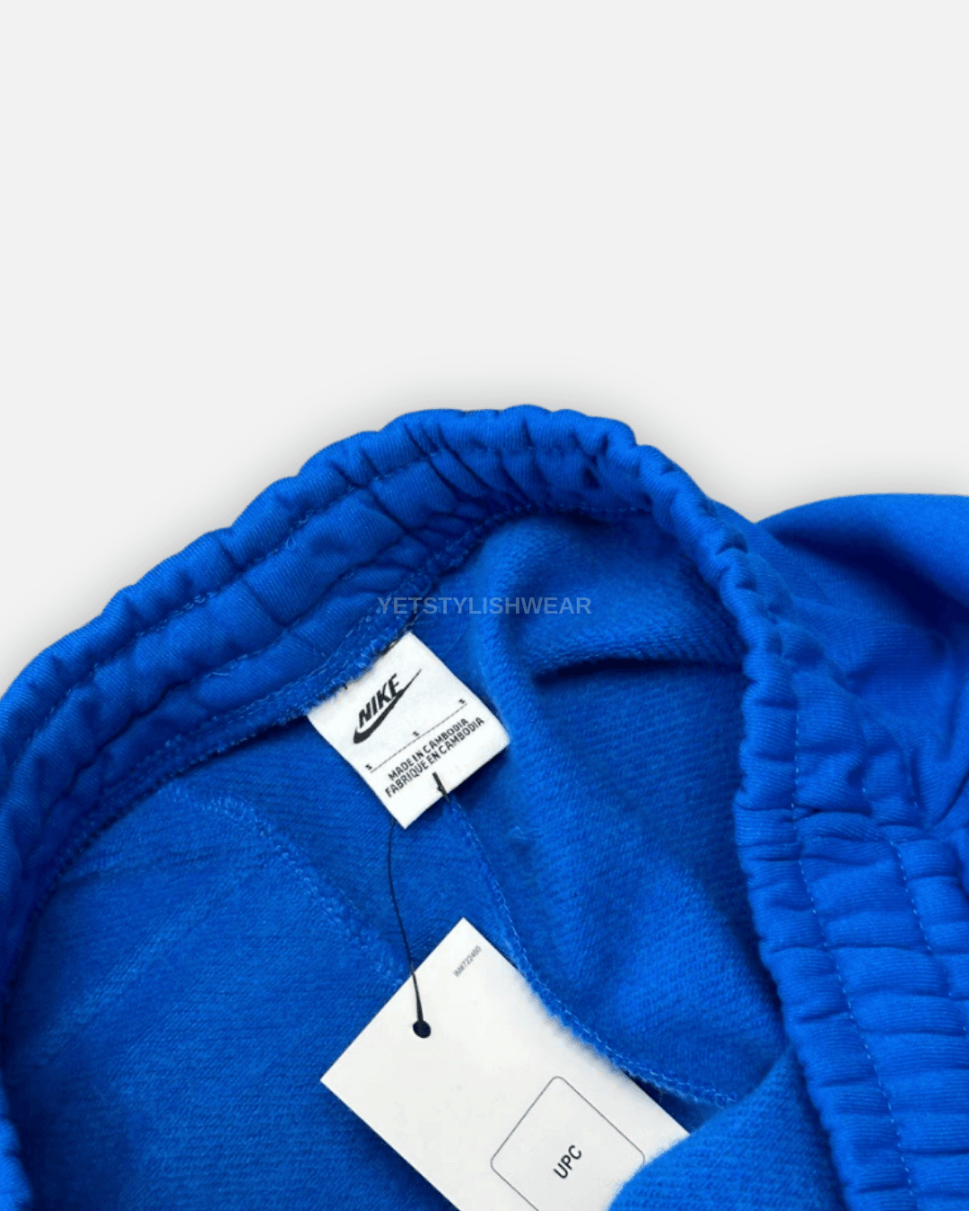 Club Fleece Eşofman Altı (Lastik Paça) - Saks Mavisi