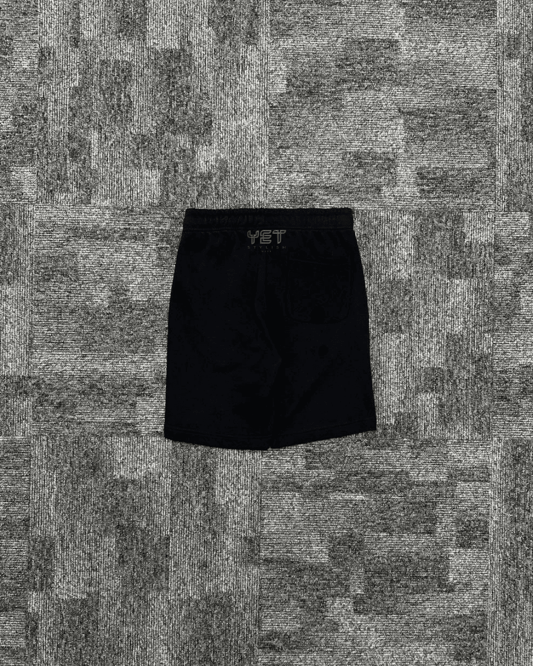 Club Fleece Şort - Siyah