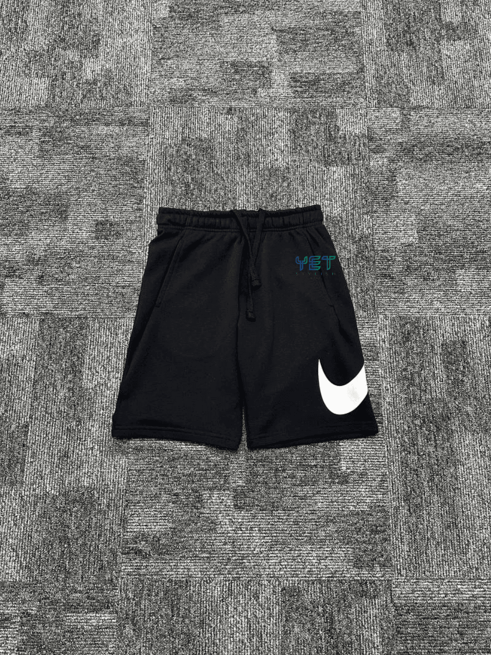 Sportswear Club Şort - Siyah